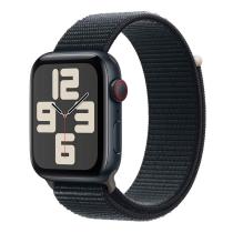 APPLE WATCH SE GPS + CELLULAR 44MM MIDNIGHT ALUMINIUM CASE WITH MIDNIGHT SPORT LOOP MRHC3QC/A