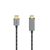 HAMA 200506 KABEL DISPLAYPORT NA HDMI 1,5 M, UHD/4K 60 HZ, PRIME LINE