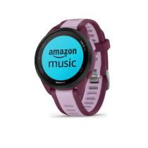 GARMIN FORERUNNER 165 MUSIC, BERRY/LILAC 010-02863-33