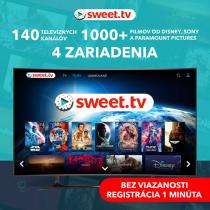 SWEET.TV, 6 MESACNE PREDPLATNE, PREMIOVY BALIK L, 144 STANIC