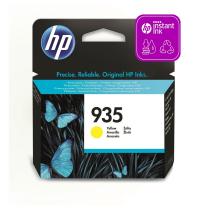 HP ORIGINAL INK C2P22AE, HP 935, YELLOW, 400STR., HP OFFICEJET