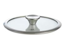 DELIMANO TITANIUM LEGEND GLASS LID 20CM