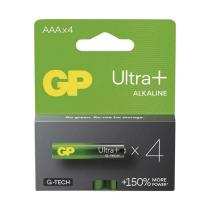 GP ULTRA PLUS LR03 ALKALICKA BATERIA AAA, 4KS BLISTER, B03114