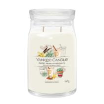 YANKEE CANDLE 1749332E SIG SVIECKA VELKA SWEET VANILLA HORCHATA