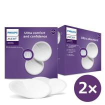 PHILIPS AVENT VLOZKY DO PODPRSENKY JEDNORAZOVE 2X60 KS