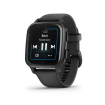 GARMIN VENU SQ 2 MUSIC, BLACK/SLATE 010-02700-10