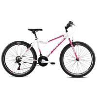 CAPRIOLO BICIKL CAPRIOLO DIAVOLO DX 26"/18HT WHITE/PINK 17", 921363-17