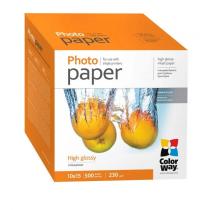 COLORWAY PHOTO PAPER HIGH GLOSSY 10X15 500KS (PG2305004R)