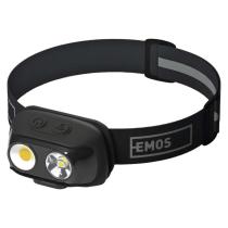 EMOS P3542 COB LED NABIJACIA CELOVKA P3542, 500LM, 130M, LI-POL 1200 MAH