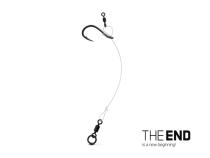 DELPHIN NADVAZEC THE END CHOD RIG 4KS, 8CM /0.45MM/#6, 101001458