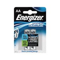 ENERGIZER ULTIMATE POWER LITHIUM AA 2KS, BLISTER, FR6