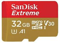 SANDISK MICROSDHC EXTREME 32 GB MOBILE GAMING, SDSQXAF-032G-GN6GN