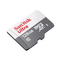 SANDISK ULTRA MICROSDXC 128GB 100MB/S SDSQUNR-128G-GN6MN