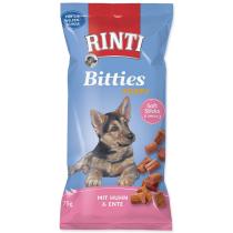 RINTI POCHUTKA EXTRA BITTIES PUPPY KURA + KACICA 75G (394-91304)