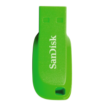 SANDISK FLASHPEN-CRUZER BLADE 16 GB, ELEKTRICKA ZELENA SDCZ50C-016G-B35GE