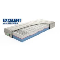 TEXPOL LUXUSNY MATRAC EXCELENT 200 X 200 ALOE VERA SILVER