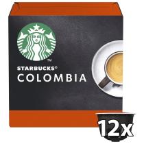 STARBUCKS NESCAFE DOLCE GUSTO SINGLE-ORIGIN COLOMBIA MEDIUM ROAST, 12 KAPSUL