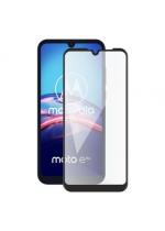 SCREENSHIELD MOTOROLA MOTO E6S XT2053 (FULL COVER BLACK) TEMPERED GLASS PROTECTION