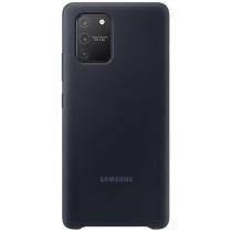 SAMSUNG EF-PG770TB PRE GALAXY S10 LITE SILICONE COVER, CIERNE