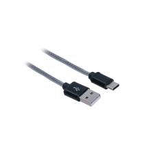 SOLIGHT SSC1602 USB-C KABEL, USB 2.0 A KONEKTOR - USB-C 3.1 KONEKTOR, BLISTER, 2M