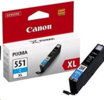 CANON CLI551C XL ORIGINAL ATRAMENT, CYAN, 11ML