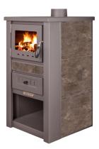 SLOVAKIA TREND KACHLE NOVA CERAMIC, 7,5 KW, 120 MM, MOCCA, 2211891