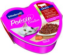 VITAKRAFT POESIE SO STAVOU HOVADZIE A MRKVA 85 G, 2435322