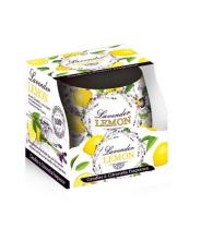 SANTO VONNA SVIECKA V SKLE 100G LAVENDER LEMON