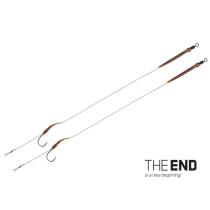 DELPHIN NADVAZEC THE END BOILIE RIG / 2KS 20CM/25LBS/2, 830410612