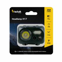 TECHNIK MT-H17 CELOVKA S POGUMOVANIM + HAND WAVE SWITCHER, CERVENE SVETLO, POWER INDICATOR LED