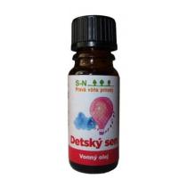 SLOW-NATUR VONNY OLEJ DETSKY SEN 10 ML