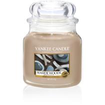 YANKEE CANDLE 1609100 SVIECKA SEASIDE WOODS/STREDNA