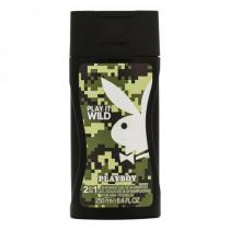 PLAYBOY SHOWER GEL AND SHAMPOO MEN 250 ML PLAY IT WILD