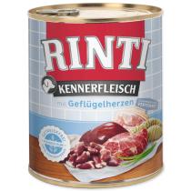 RINTI KONZERVA KENNERFLEISCH ADULT HYDINOVE SRDIECKA 800G (394-91077)