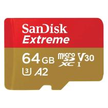 SANDISK EXTREME MICROSDXC CARD FOR MOBILE GAMING 64 GB