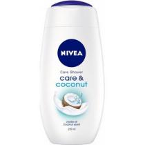 NIVEA SPRCHOVY GEL COCONUT & JOJOBA OIL 250ML