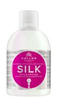 KALLOS 0844 KJMN SAMPON S OLIVOVYM OLEJOM A HODVABNYM PROTEINOM SILK 1000ML