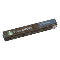 STARBUCKS BY NESPRESSO DARK ESPRESSO ROAST, 10 KAPSUL