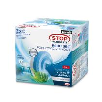 HENKEL CERESIT STOP VLHKOSTI AERO 360 NAHRADNE TABLETY 3V1 SVIEZOST VODOPADOV 2X450G