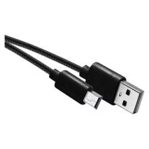 EMOS SM7009BL USB 2.0 A/M-MINI B/M 2M CIERNY