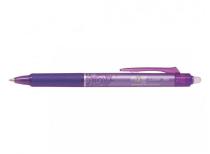 PILOT FRIXION CLICKER F 0,5 MM, FIALOVA