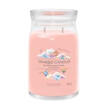 YANKEE CANDLE 1734816E WATERCOLOUR SKIES VELKA SVIECKA SIGNATURE 567G