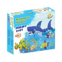 KIDS WORLD PUZZLE 3D PENOVE MORSKY SVET