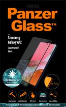 PANZERGLASS PRE SAMSUNG GALAXY A72, TVRDENE SKLO CASE FRIENDLY AB CIERNA 7255