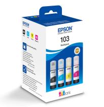 EPSON ORIGINAL INK C13T00S64, 103, CMYK, EPSON ECOTANK