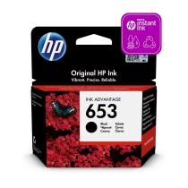 HP ORIGINAL INK 3YM75AE, BLACK, 360 STR., HP 653