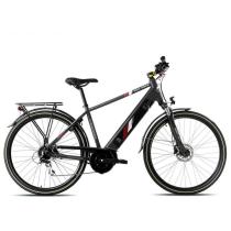 CAPRIOLO E-BIKE ECO 700.3 MAN CIERNO-CERVENY, 921822-52