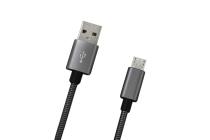 MOBILNET KAB-0094-USB-MICRO MICROUSB SIVY 1M DATA KABEL 2A (E)