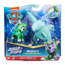 SPIN MASTER PAW PATROL AQUA VODNI KAMARATI ROCKY