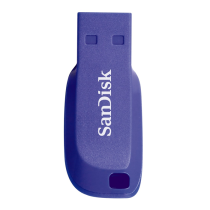 SANDISK FLASHPEN CRUZER BLADE 16 GB, ELEKTRICKA MODRA SDCZ50C-016G-B35BE